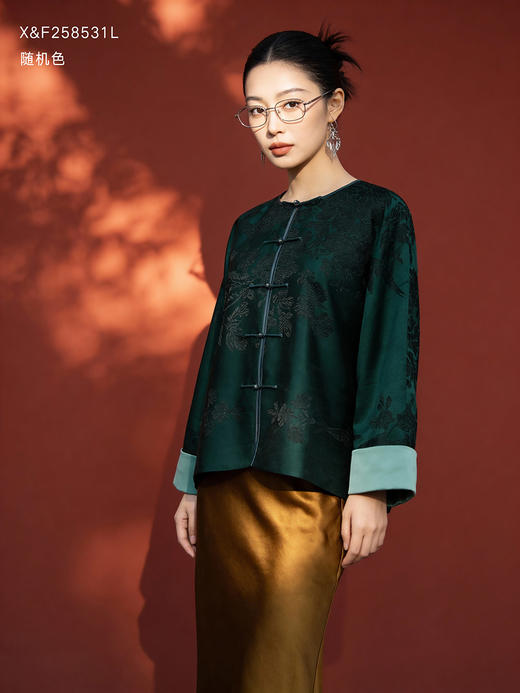 X&F258531L外套 商品图4