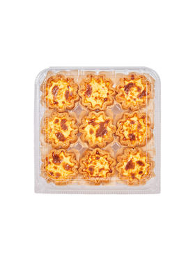 MM 山姆 Member's Mark 法式酥皮厚蛋挞 1*9‘S