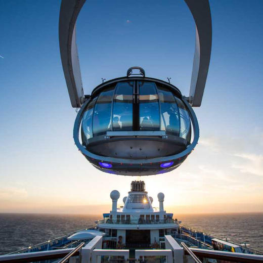 5天4晚【皇家加勒比邮轮·海洋光谱号·釜山航线】上海直航韩国釜山，全家启航，享奢华邮轮假期，娱乐设施超丰富，解锁一段冬日暖洋上的缤纷回忆！ 商品图2