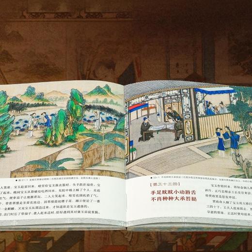 孙温绘全本红楼梦（沉浸阅读版）（刷边版 商品图3