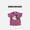日本DD童装 DENIM DUNGAREE 棉质针织迪士尼联名亮片米奇短袖T恤 商品缩略图1