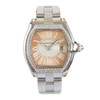 【95新】CARTIER  卡地亚W62054V3石英机芯日期显示32*37MM（女款）跑车系列精钢；后镶钻石 241225TJ20 商品缩略图0