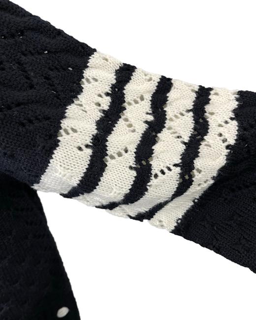 女款羊毛镂空修身针织衫毛衣he022 商品图2