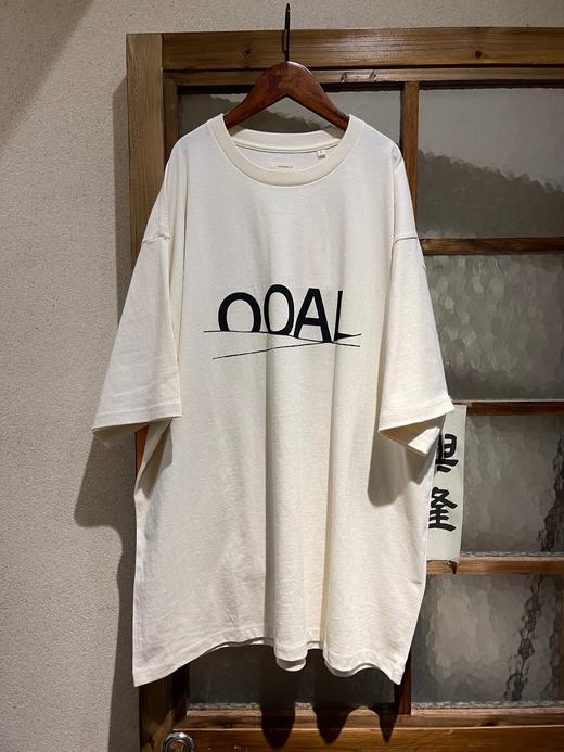 nanamica 宽松款圆领短袖T恤 商品图3