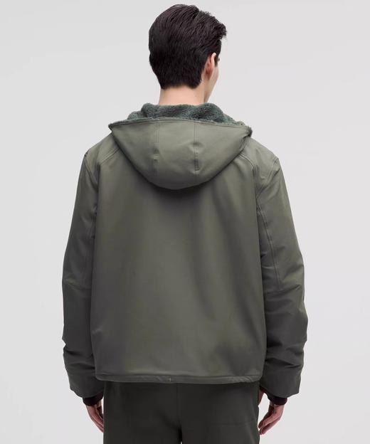 LULU 双面穿 防水+仿羊羔毛 摇粒绒夹克 Z-15770 商品图4