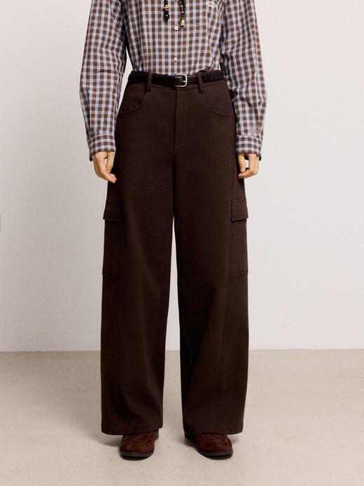 【商场同款】麦檬冬梭织长裤4GB254061 商品图1