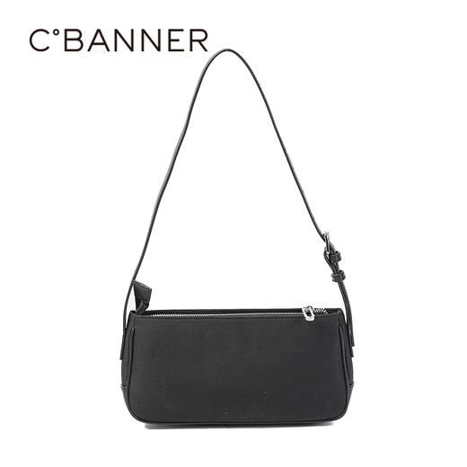 千百度2026春季女包优雅有型 支撑力佳不易变形包袋A26150925 商品图2