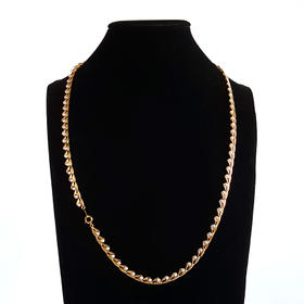 【天然正品】AU750黄金镶天然近完美约3.3MM设计师款珍珠毛衣链项链手链三用款3.3MM(皆取最大值)69CM（项链：47CM手链：22.2CM） 231225TJ42