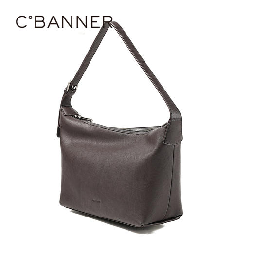 千百度2026春季女包优质PU合成革 轻盈好打理包袋A26150923 商品图1