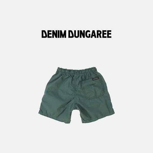 日本DD童装 DENIM DUNGAREE 复古迪士尼联名米奇涂鸦沙滩短裤 商品图1