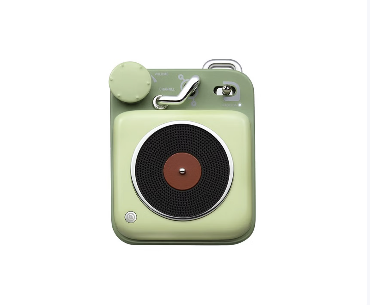 猫王音响原子唱机B612蓝牙音箱无线迷你小音响便携低音炮cd机礼物