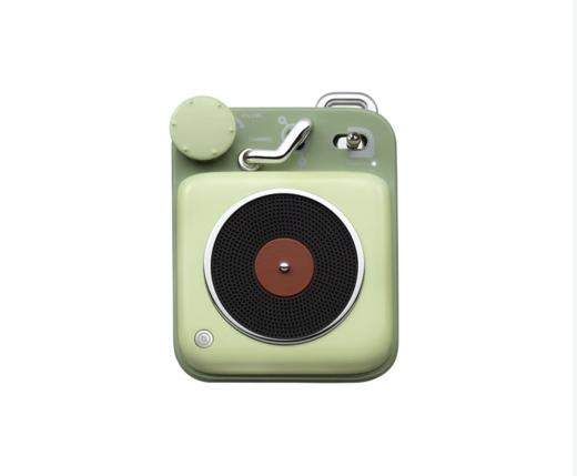 猫王音响原子唱机B612蓝牙音箱无线迷你小音响便携低音炮cd机礼物 商品图0