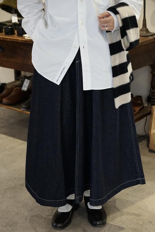 nanamica 牛仔半身裙 商品图2