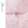 余潇潇【星际甜心】轻奢气质进口雷克斯獭兔横排铆钉立领皮草外套 商品缩略图2