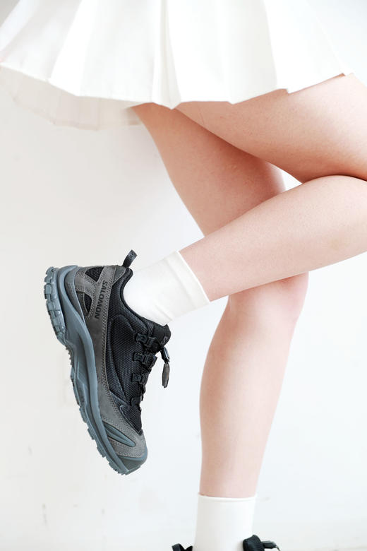 复古跑山鞋，出口法国。情侣款户外全地形缓震运动登山鞋C123168 商品图8