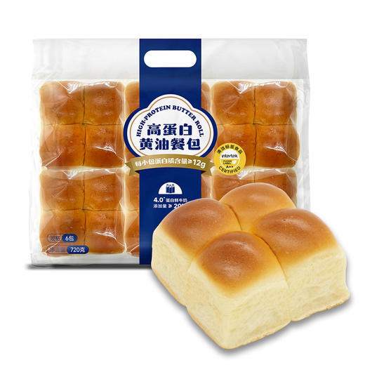 MM 山姆 黄油餐包 720g（6包） 商品图0