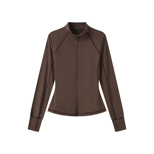 CryingCenter 健身瑜伽弹力速干修身夹克外套 哭喊中心 商品图1