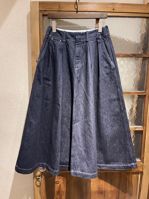 nanamica 牛仔半身裙 商品图14