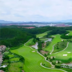 广西梧州·桂茵高尔夫度假村 Guangxi Wuzhou Guiyin Golf Club | 梧州高尔夫球场 | 广西高尔夫球场俱乐部 | 中国