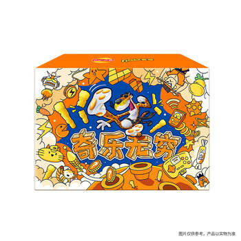 乐事（Lay's）薯片 奇乐无穷礼盒840g 休闲零食礼包 送礼 零食 礼盒 春游零食 /休闲食品 /膨化食品 /膨化食品大礼包/礼盒 商品图1