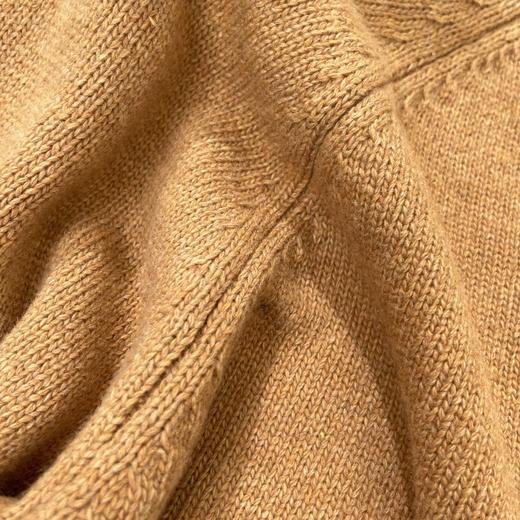 男款插肩袖羊毛针织衫毛衣zo020 商品图2