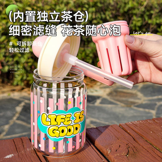 美好生活耐高温水杯 商品图2