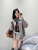 特价出！敲好性价比 miu家高级灰毛呢夹克外套！ 商品缩略图8