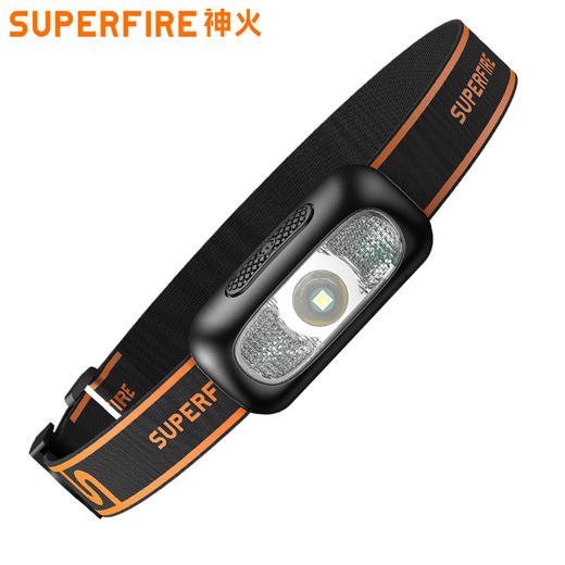 SUPERFIRE神火新品HL05-D头灯头戴式钓鱼灯高亮远射小巧便携USB充电防水长续航户外夜钓灯 商品图0