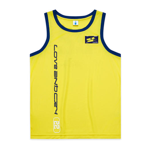 CryingCenter loveandcry运动篮球背心 哭喊中心 商品图4