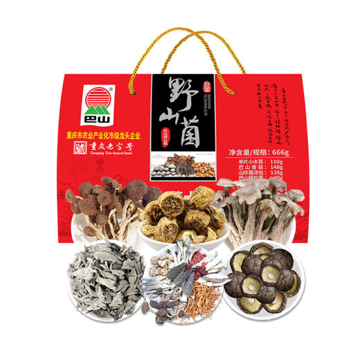 野山菌大礼盒666g 商品图5
