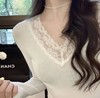 【百图lulu定制】【玫瑰针织开衫】法式玫瑰粉  羊毛混纺开衫 商品缩略图4