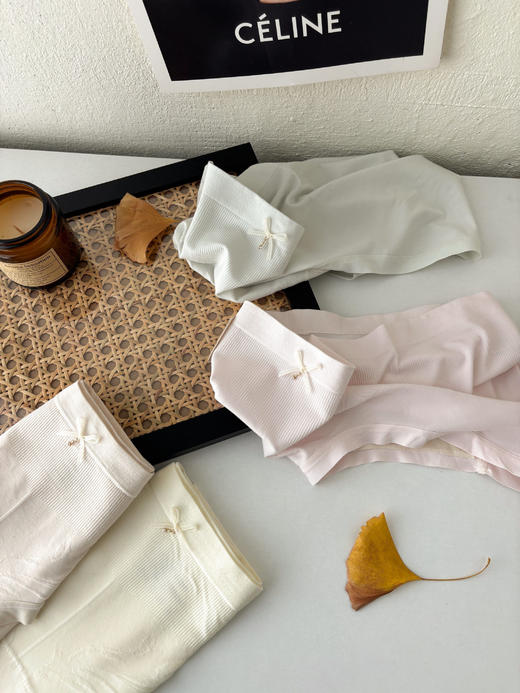 0327女士裸氨舒适透气高弹力无缝内裤三角裤 商品图4