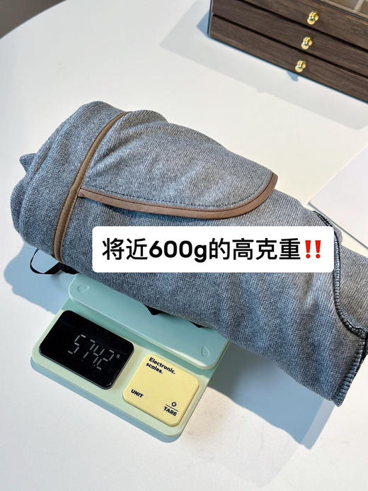 羊毛蚕丝加绒牛仔裤（锁 商品图3