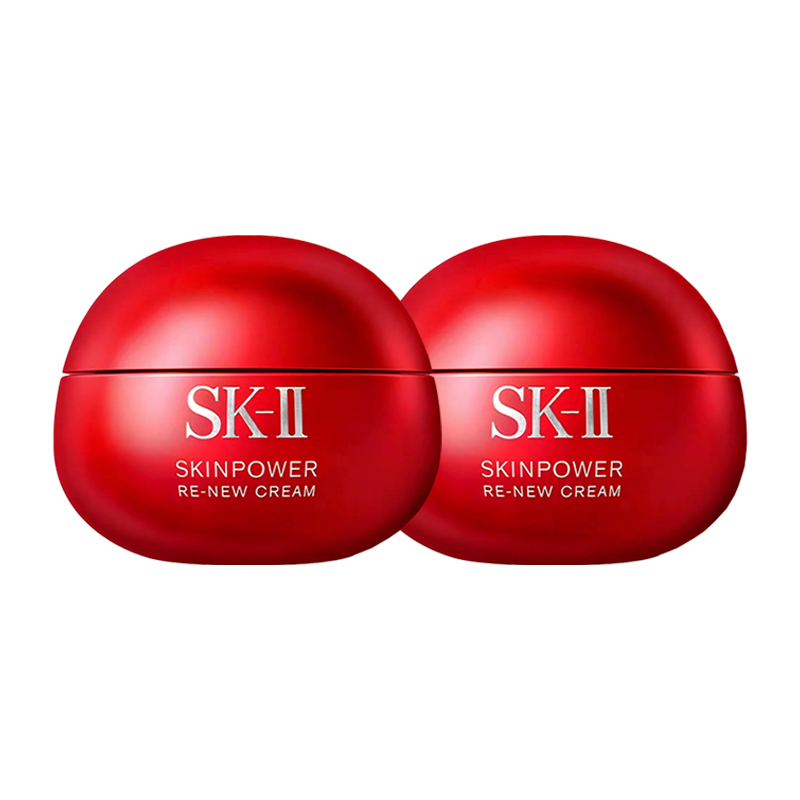 买一送一  SK-II全新大红瓶面霜80g-第九代  A-5649（效期28-7）