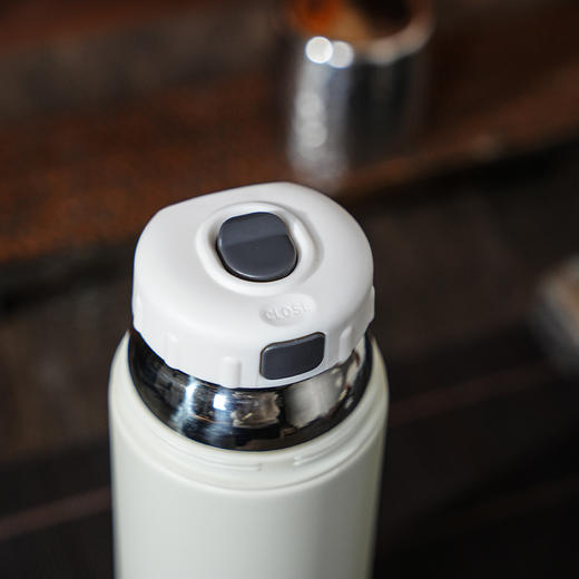 定制款自带茶滤316不锈钢保温杯，焖茶杯，杯盖可喝水 商品图2