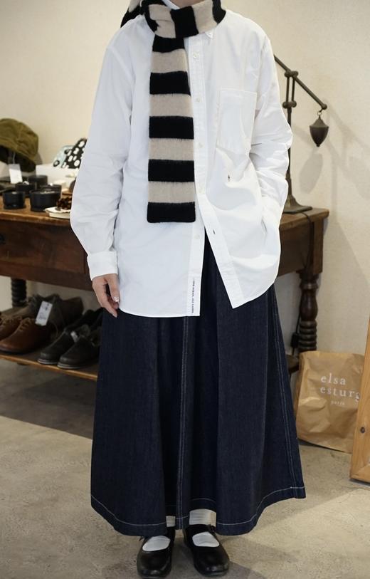 nanamica 牛仔半身裙 商品图5