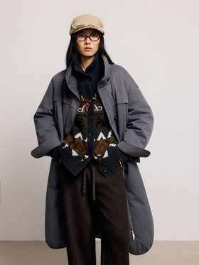 【商场同款】麦檬冬中长羽绒4GA282321