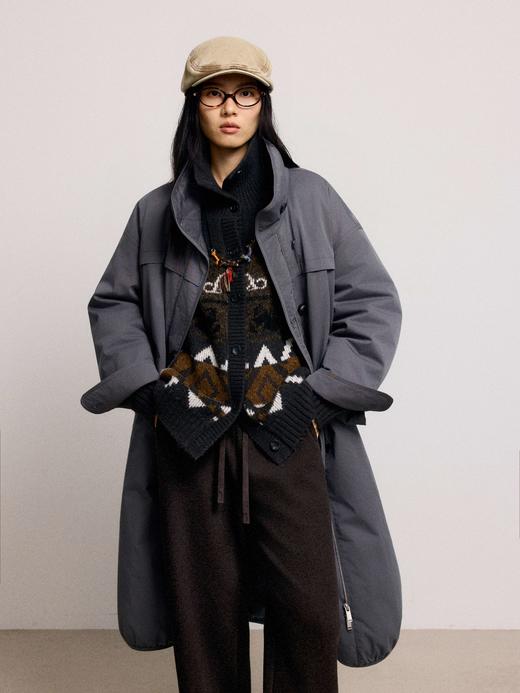 【商场同款】麦檬冬中长羽绒4GA282321 商品图0