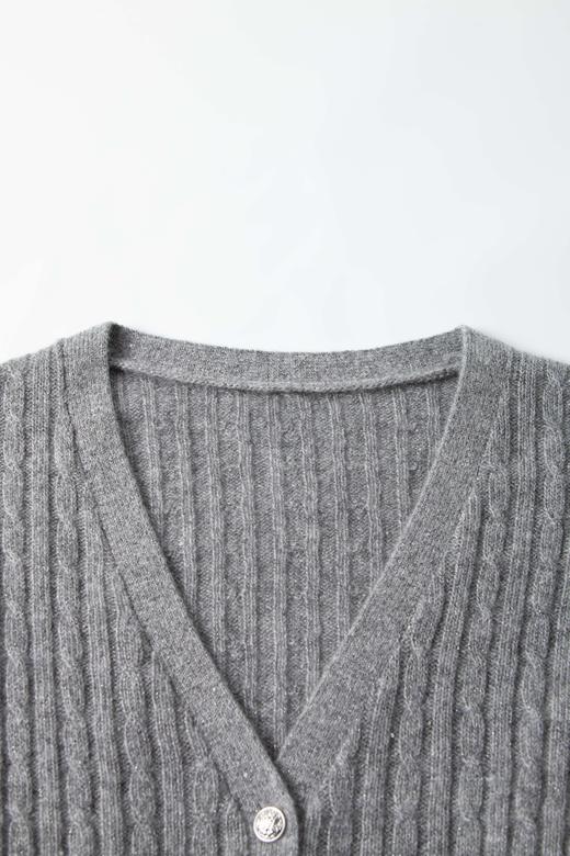 【商场同款】麦檬冬羊绒开衫5GA132961 商品图2