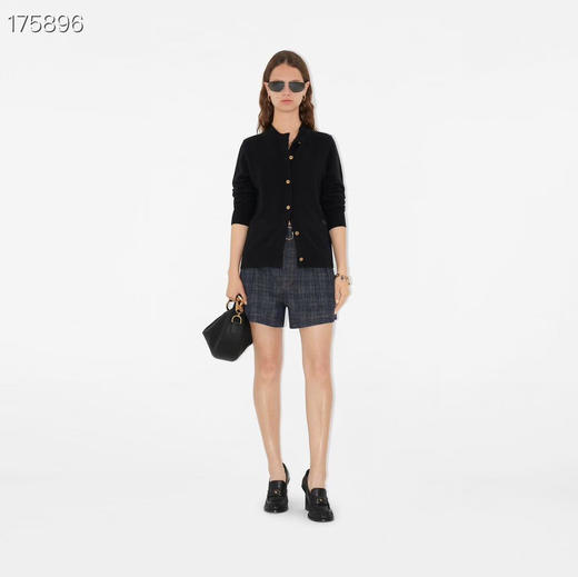 Bur 金扣 羊绒开衫 商品图4