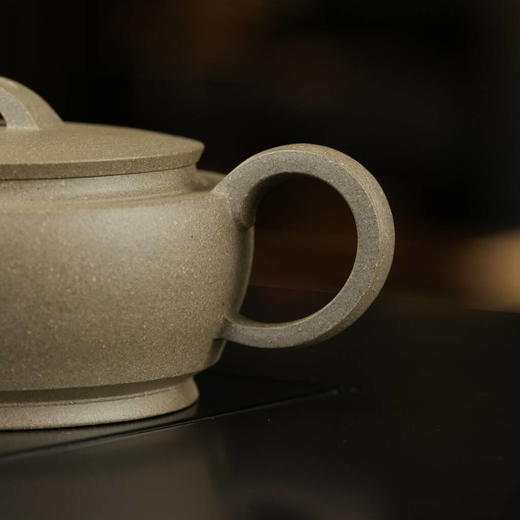 「大蕴汉瓦」段泥 容量170cc   作者包亚琴 宜兴紫砂 商品图5