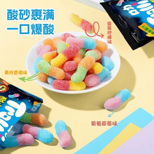 口力酸小虫软糖33g 商品图2
