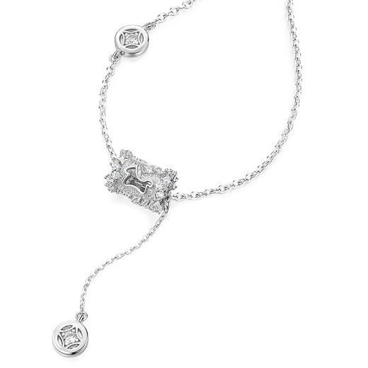 新年限定 卡蒂罗KADER 马上有钱幸运小蛮腰项链 925银新中式璀璨小马吊坠原创设计锁骨链高级小众轻奢 好运 项链 商品图1