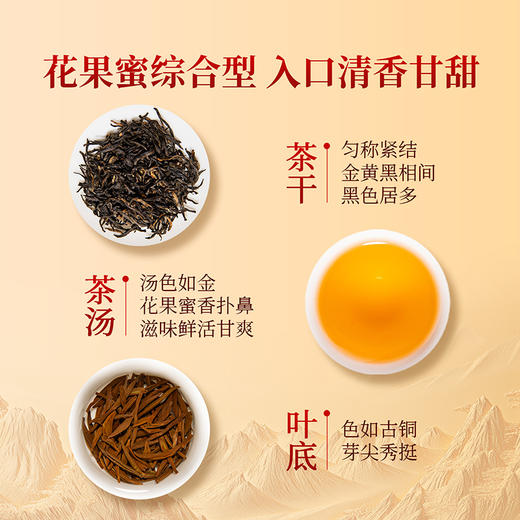 正山堂 特制金骏眉年货限定版礼盒装 官方正品正宗特级送礼长辈90g 商品图6