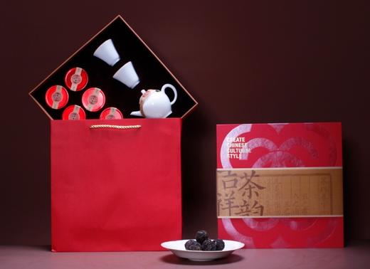吉祥茶韵 新春贺岁版 德化白瓷 商品图5