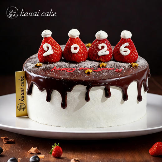 烤爱 喜迎2026年蛋糕 商品图2