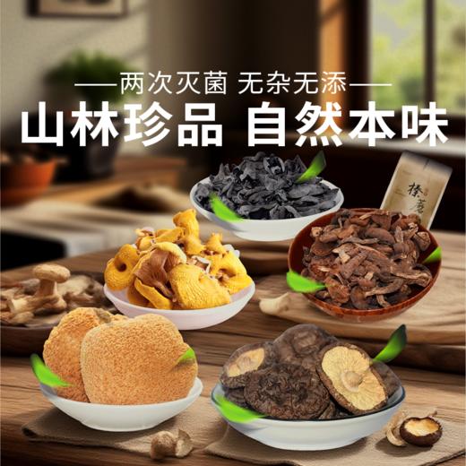 【新昊森林山珍礼包】精选山珍，产地直采，天然无添加，家常滋补好选择！ 商品图0