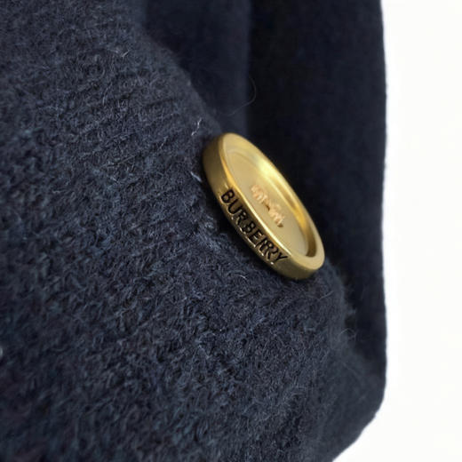 Bur 金扣 羊绒开衫 商品图9