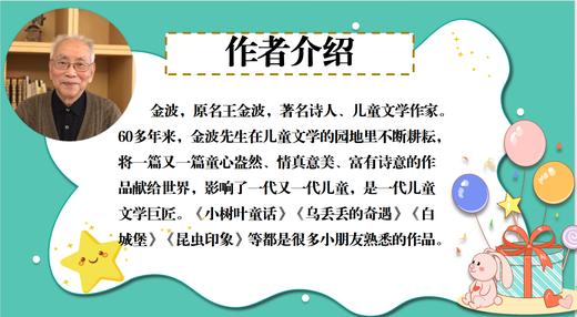 长春社快乐读书吧--金波童话和散文选：一起长大的玩具（二下） 商品图2