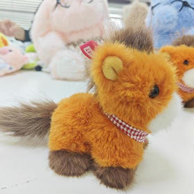 11cm三角巾小马毛绒公仔玩具-纪念日百货门店同款168047371